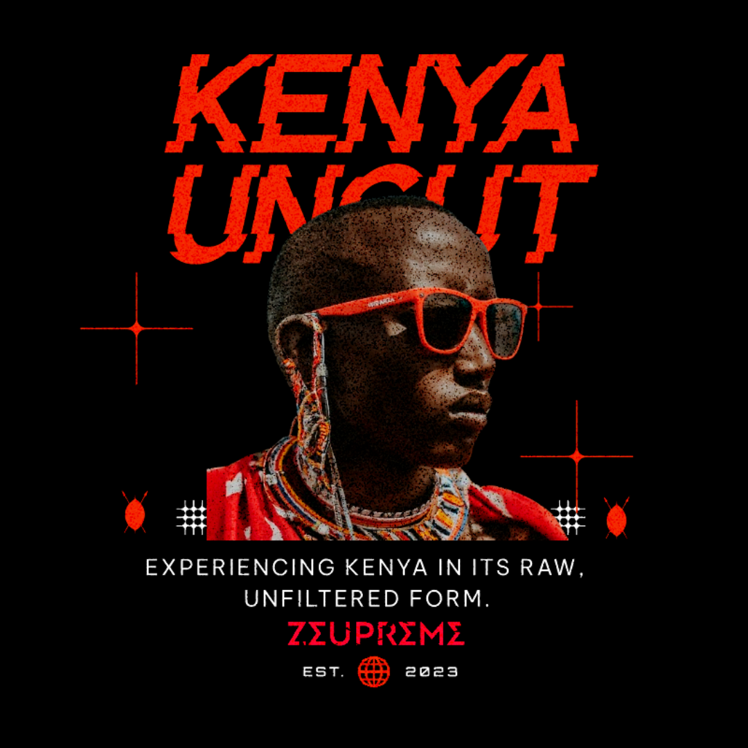 Kenya Uncut Poster